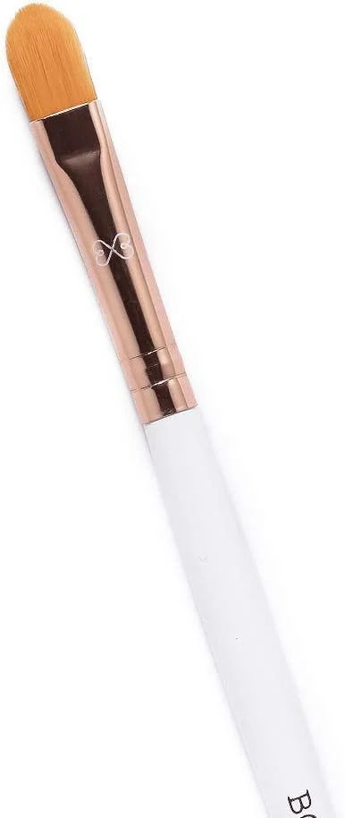 براش کانسیلر تخت Boujee Beauty B106 | براش آرایشی صورت برای استفاده حرفه ای و شخصی | بهترین برای استفاده یا ترکیب کانتور کرمی یا پوشش فونداسیون براش کانسیلر تخت Boujee Beauty B106 | براش آرایشی صورت برای استفاده حرفه ای و شخصی | بهترین برای استفاده یا ترکیب کانتور کرمی یا پوشش فونداسیون