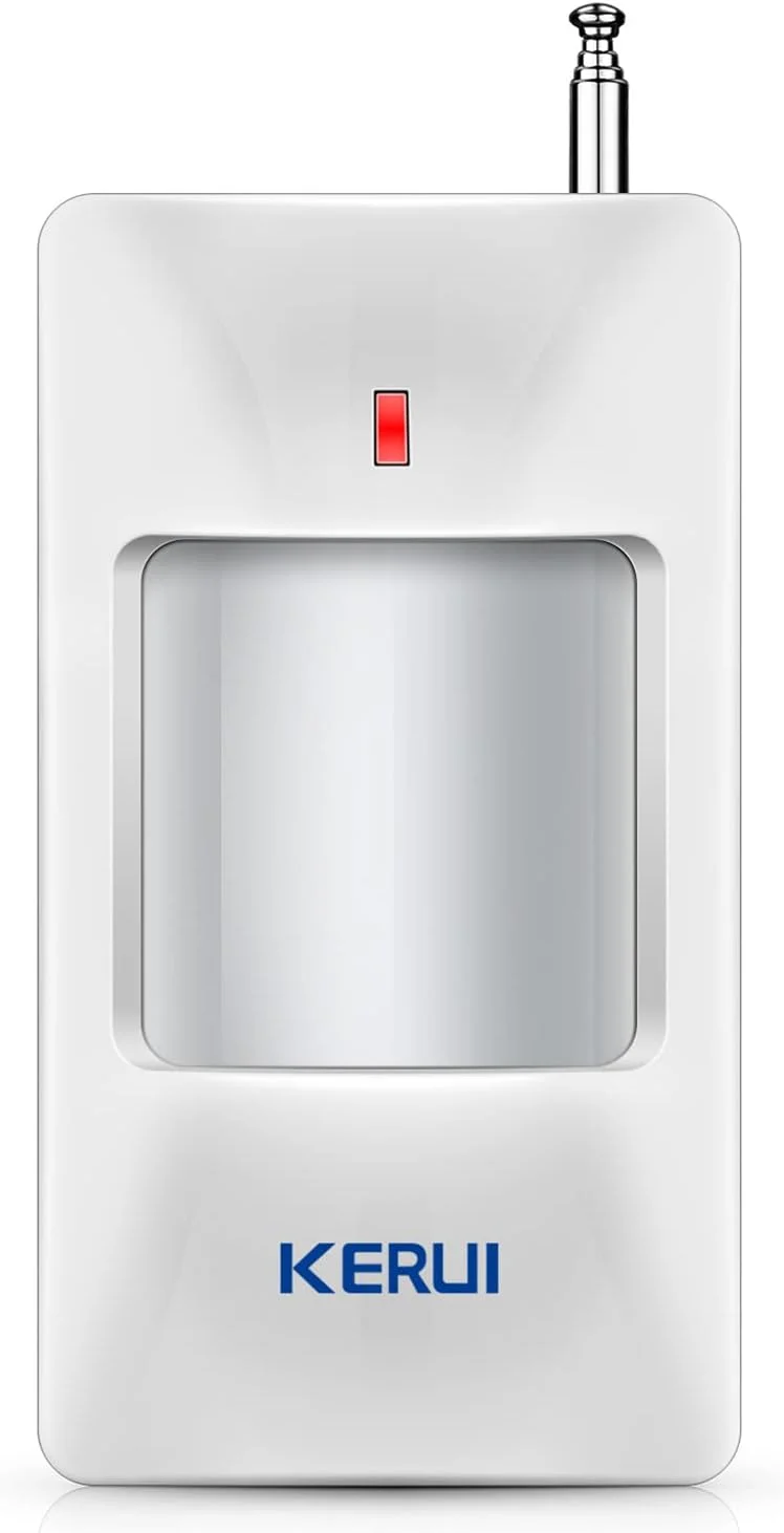 سنسور تشخیص حرکت PIR مادون قرمز بی سیم خانگی KERUI 433MHz برای سیستم دزدگیر
