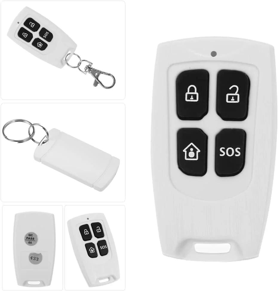 کیت سیستم دزدگیر امنیتی Labymos با شماره گیری خودکار + سیستم دزدگیر بی سیم امنیتی خانگی WiFi، سیستم دزدگیر امنیتی خانگی، سنسور حرکتی، سنسور درب و پنجره، کنترل از راه دور