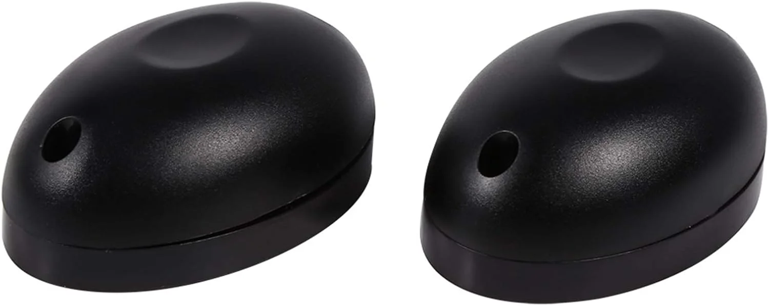 سنسور فوتوسل دزدگیر مادون قرمز JAOCDOEN، مناسب درب و پنجره، 1 جفت، 20 متر، سیستم امنیتی درب منزل، سنسور فوتوسل انعکاسی برای درب ورودی