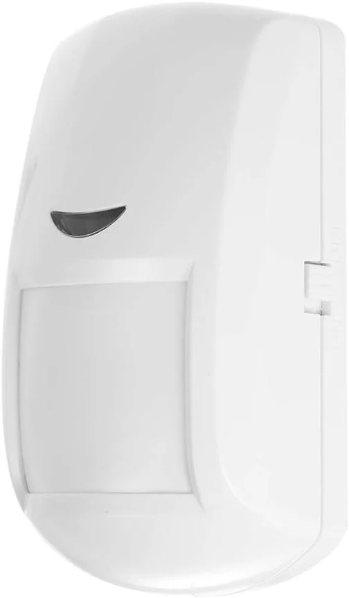 سنسور حرکتی PIR بی سیم 433 مگاهرتز Irfora، آشکارساز مادون قرمز غیرفعال برای سیستم دزدگیر امنیتی خانه (بدون باتری)