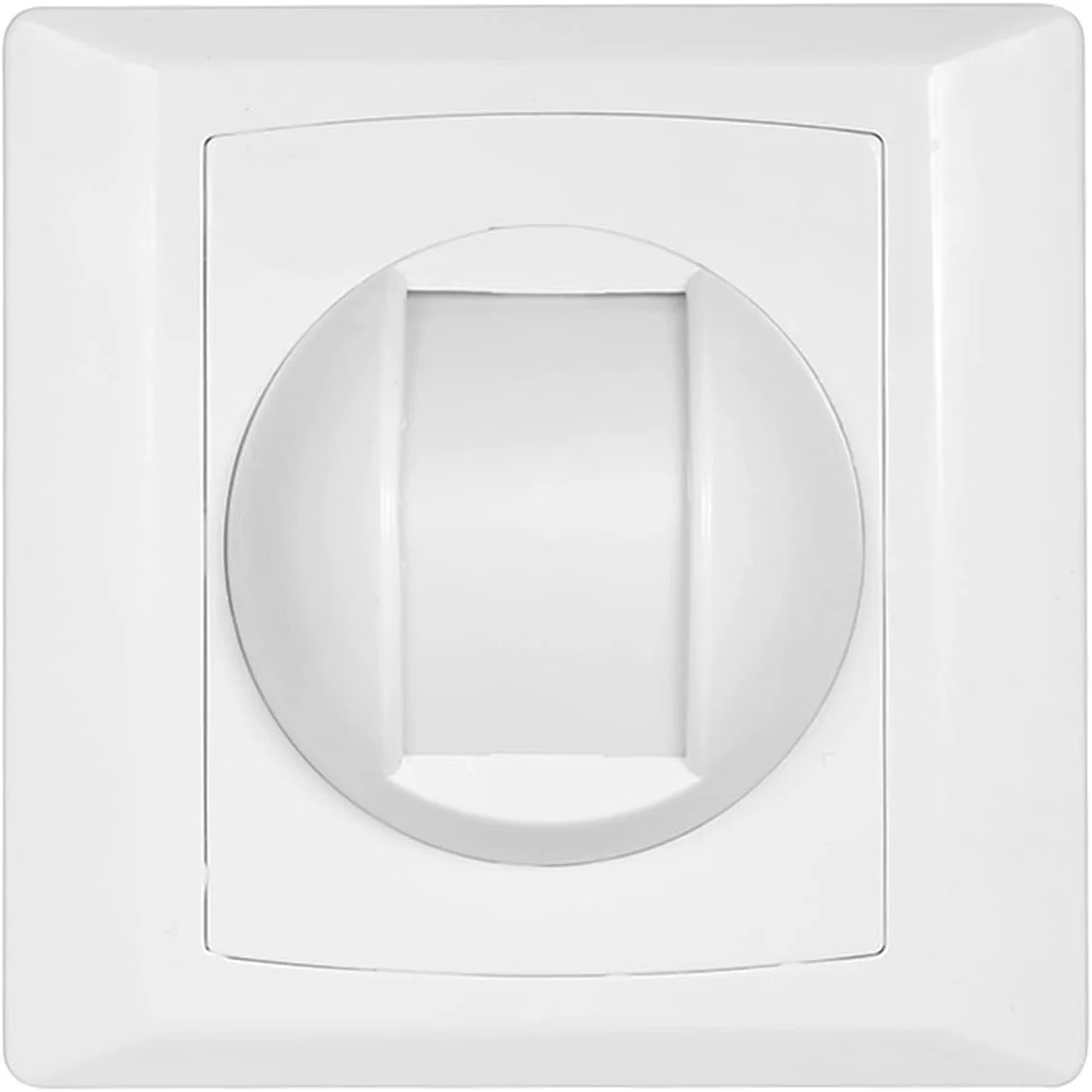 سنسور حرکتی پرده ای سیم دار Irovami، آلارم غیرفعال پنجره، جعبه نصب دیواری/سقفی نوع 86، مناسب برای سیستم دزدگیر اماکن