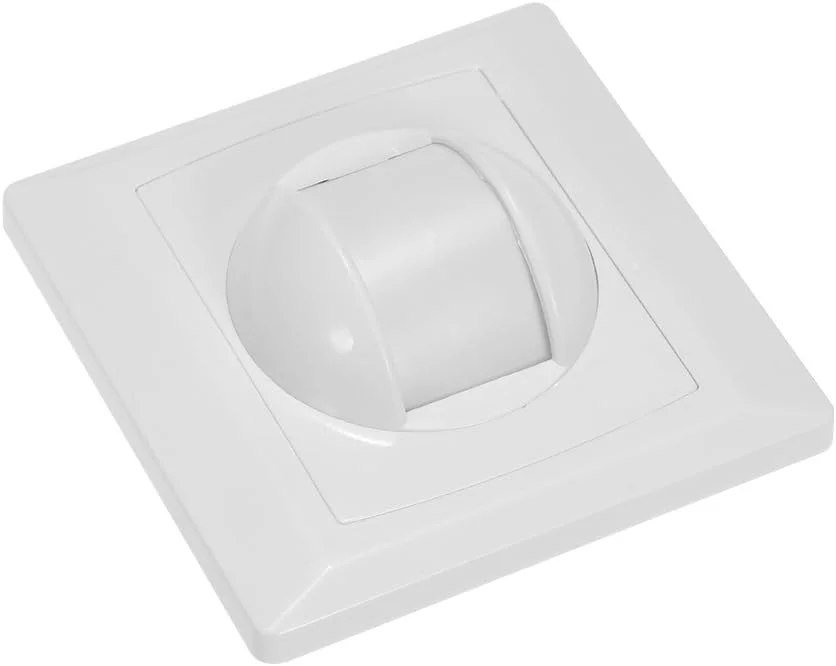 سنسور حرکتی پرده ای سیم دار Irovami، آلارم غیرفعال پنجره، جعبه نصب دیواری/سقفی نوع 86، مناسب برای سیستم دزدگیر اماکن