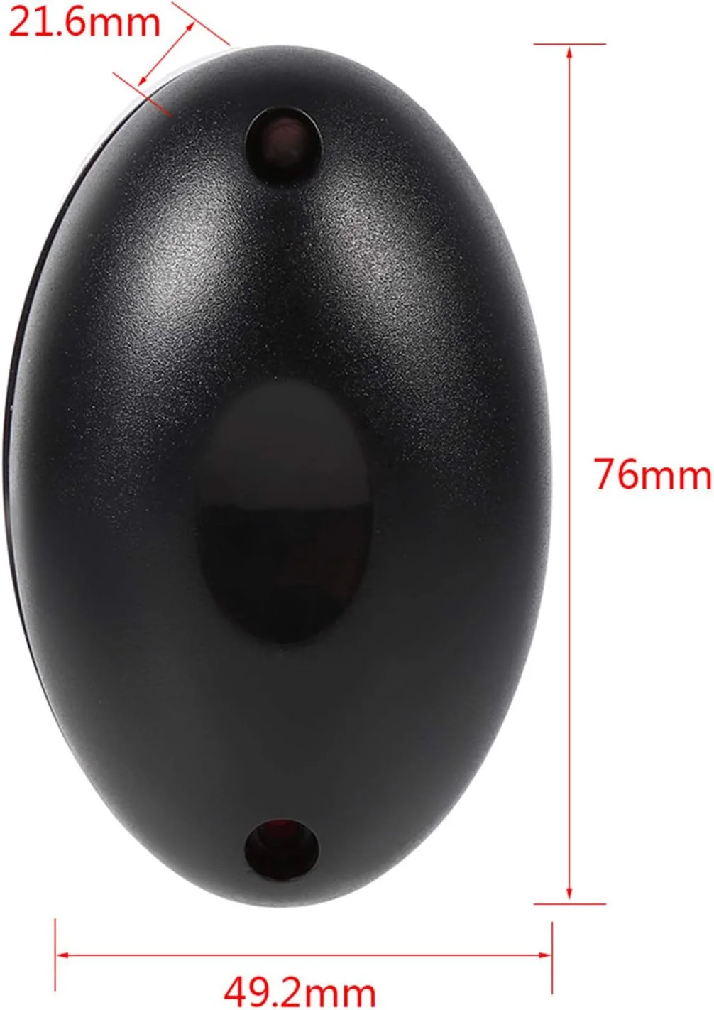 سنسور فوتوسل دزدگیر مادون قرمز JAOCDOEN، مناسب درب و پنجره، 1 جفت، 20 متر، سیستم امنیتی درب منزل، سنسور فوتوسل انعکاسی برای درب ورودی