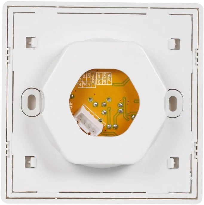 سنسور حرکتی پرده ای سیم دار Irovami، آلارم غیرفعال پنجره، جعبه نصب دیواری/سقفی نوع 86، مناسب برای سیستم دزدگیر اماکن