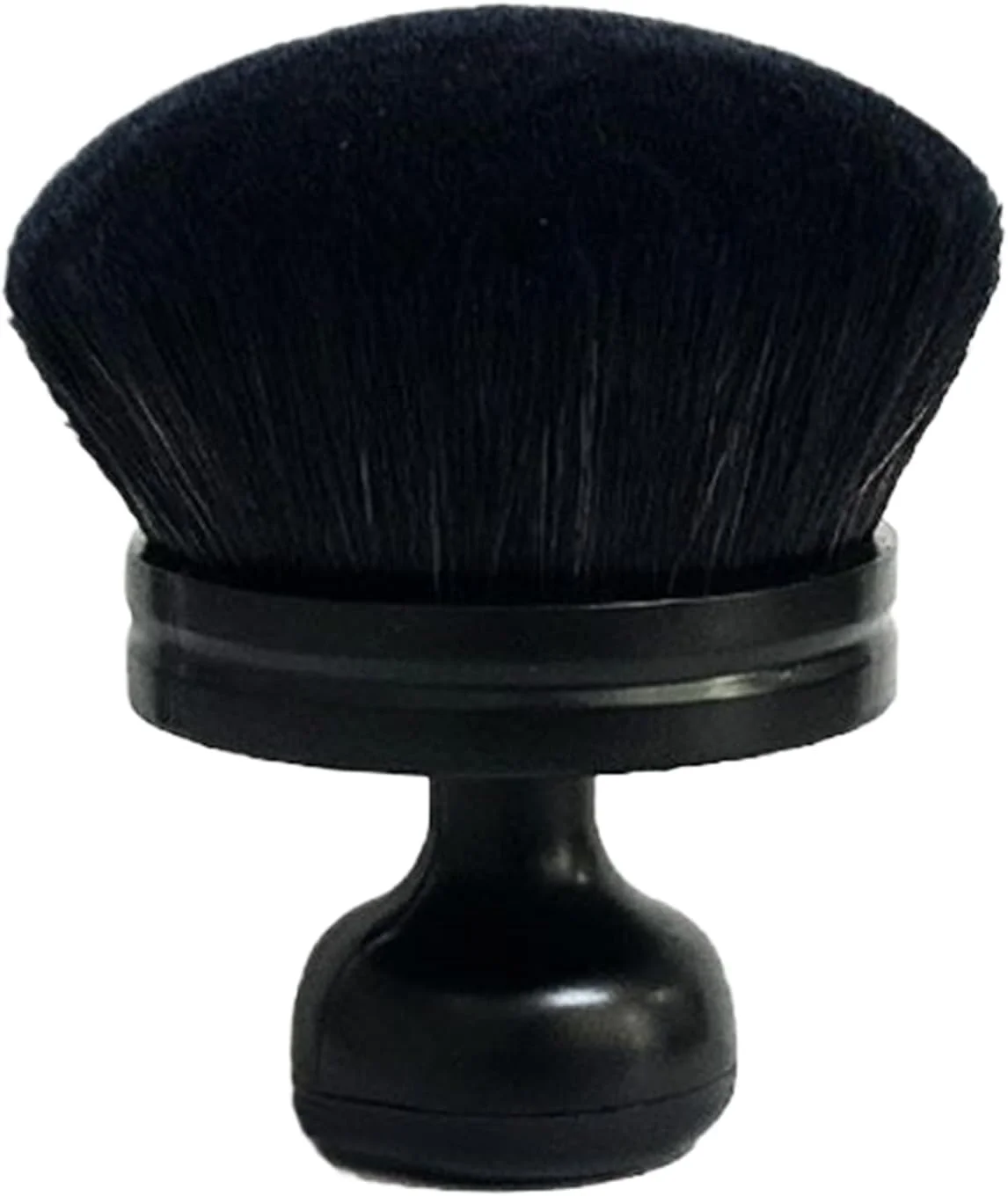 براش آرایشی بدن، براش برنزه کننده، ابزار ترکیب کننده با موهای نرم بزرگ برای روتین آرایش حرفه ای و استفاده از ضد آفتاب