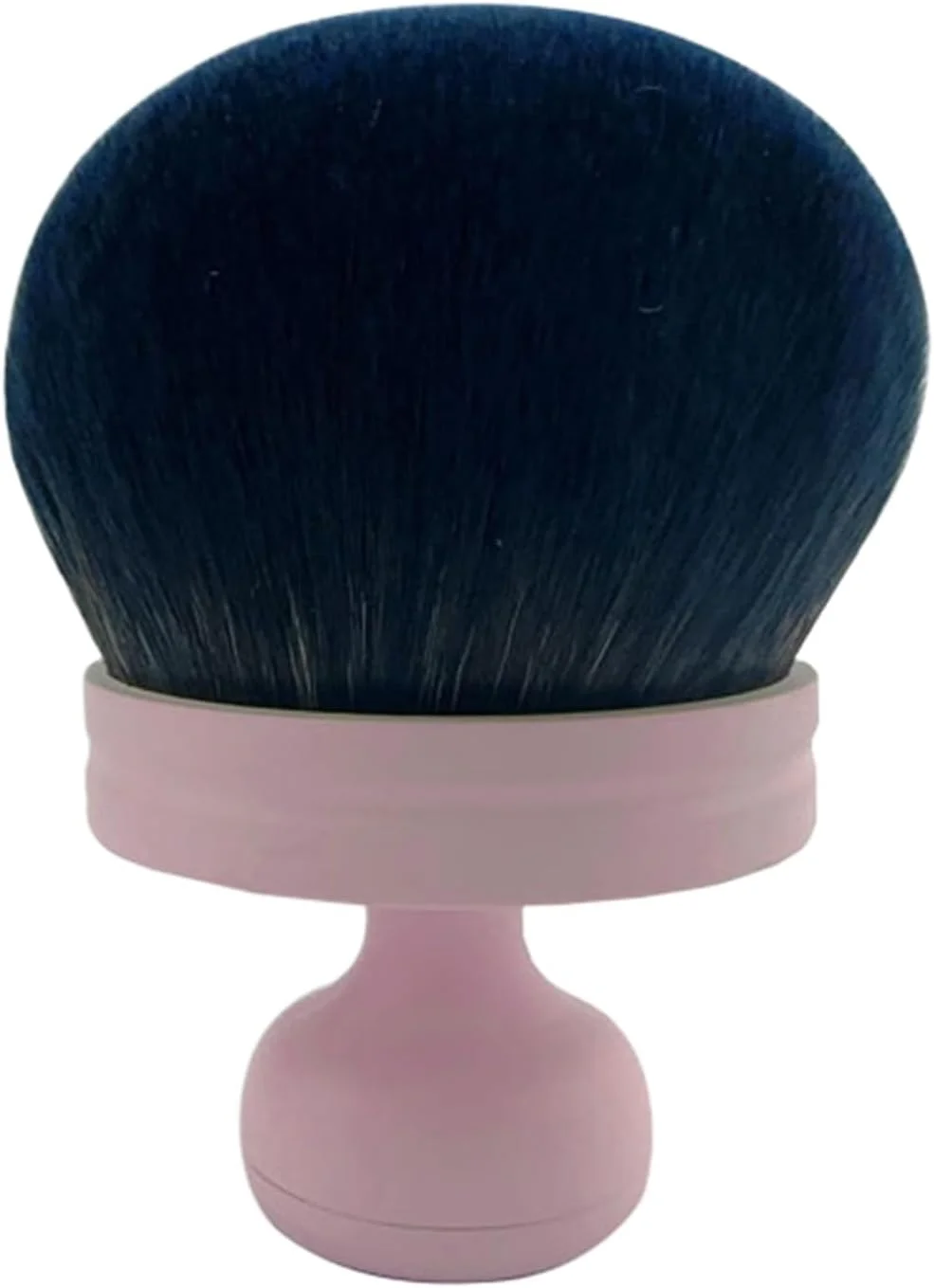 براش برنزه کننده بدن - براش آرایشی بزرگ، ابزار برنزه کننده، براش نرم و متراکم برای استفاده از برنزر صورت برای زنان، همسران و دختران