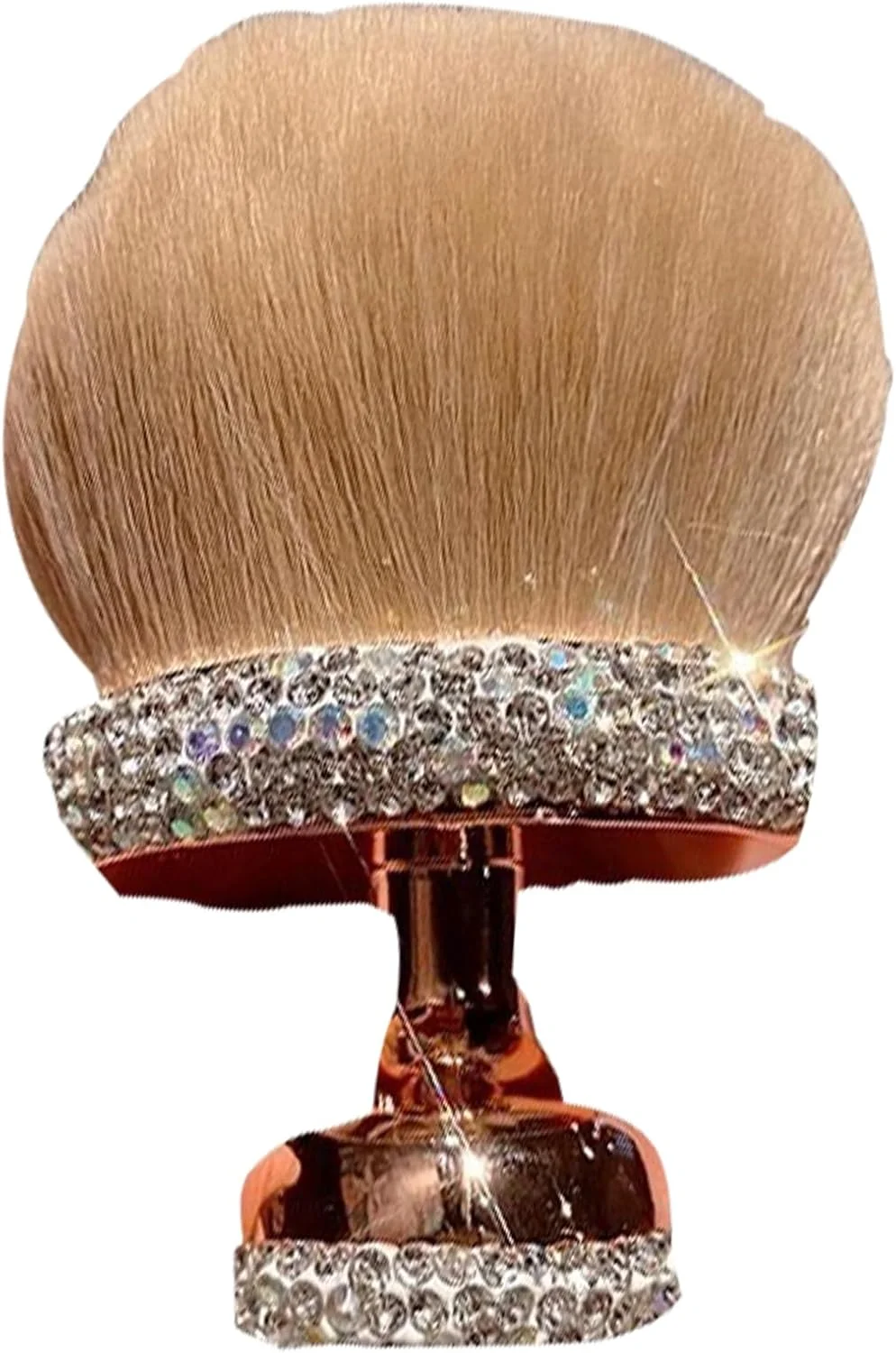 براش آرایشی بدن - براش بزرگ و نرم برای ترکیب و پخش کردن مواد آرایشی بدن، مناسب برای روتین آرایش حرفه ای و استفاده از ضد آفتاب