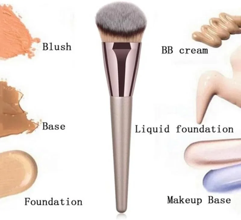 براش آرایشی حرفه ای صورت bold&beautiful، مناسب برای پودر، کرم پودر و ابزار آرایشی براش آرایشی حرفه ای صورت bold&beautiful، مناسب برای پودر، کرم پودر و ابزار آرایشی