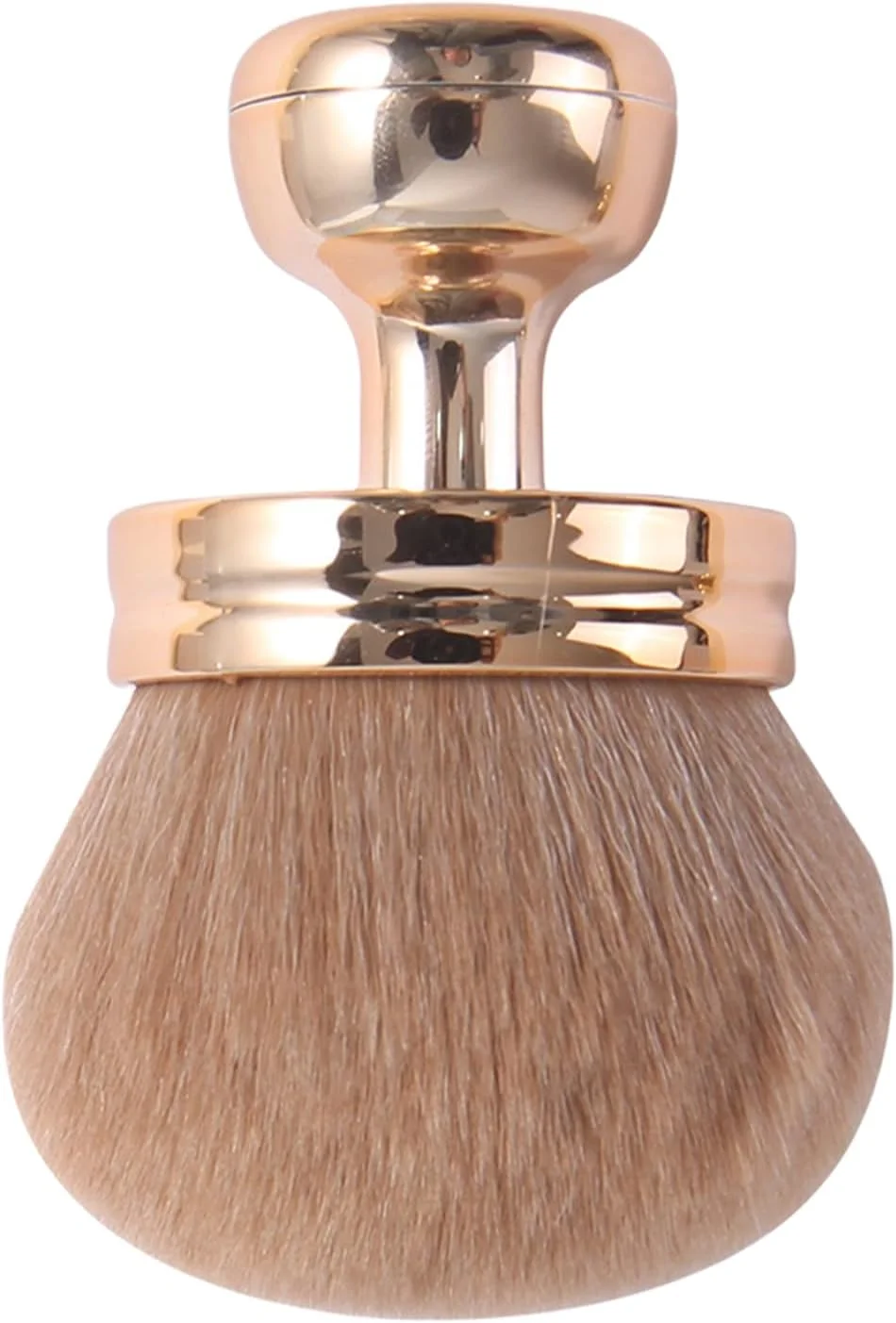 براش بدن برای برنزه کننده | براش برنزه کننده برای آرایش بدن - پوشش یکنواخت 3 اینچی، اپلیکاتور لوازم آرایشی با سر پهن برای کرم پودر، رژگونه، کانسیلر، مناسب برای مادر و دوستان