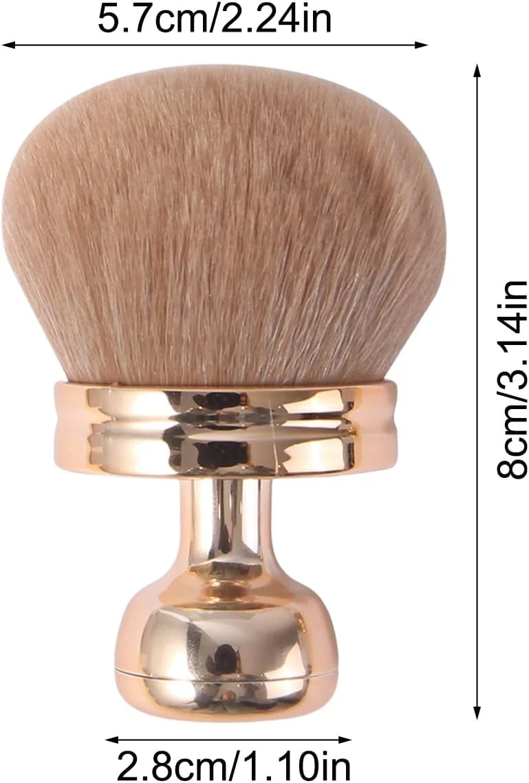 براش بدن برای برنزه کننده - براش برنزه کننده بدن آرایشی - ابزار آرایشی سر پهن 3 اینچی برای پوشش یکنواخت برای پاها، بازوها، پشت، پودر رژگونه، کانسیلر و کرم پودر براش بدن برای برنزه کننده - براش برنزه کننده بدن آرایشی - ابزار آرایشی سر پهن 3 اینچی برای پوشش یکنواخت برای پاها، بازوها، پشت، پودر رژگونه، کانسیلر و کرم پودر