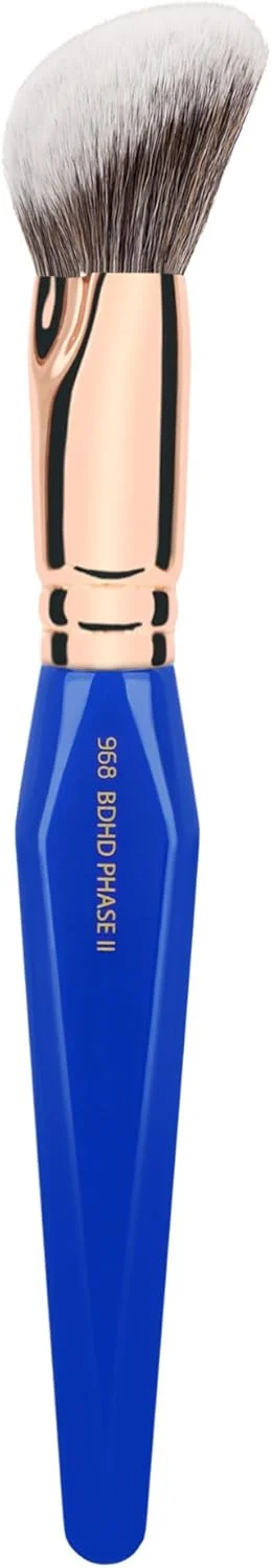براش آرایشی حرفه ای مثلث طلایی Bdellium Tools سری BDHD Phase II 968