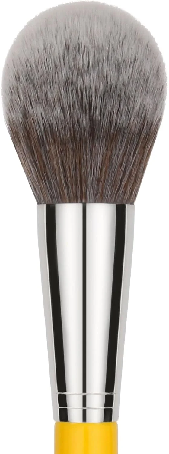 براش آرایشی حرفه ای Bdellium Tools - سری Studio 996 براش بزرگ برنزر - با الیاف مصنوعی کاملا گیاهی، برای استفاده یکنواخت روی صورت و گردن (زرد، 1 عدد) براش آرایشی حرفه ای Bdellium Tools - سری Studio 996 براش بزرگ برنزر - با الیاف مصنوعی کاملا گیاهی، برای استفاده یکنواخت روی صورت و گردن (زرد، 1 عدد)