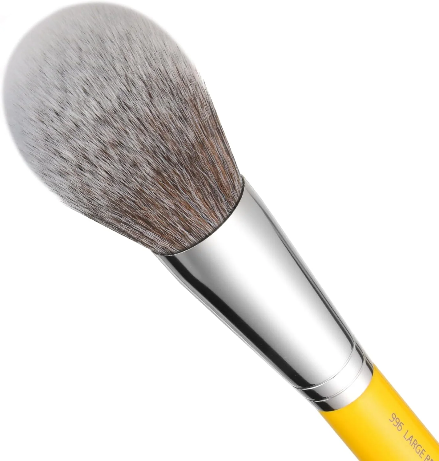 براش آرایشی حرفه ای Bdellium Tools - سری Studio 996 براش بزرگ برنزر - با الیاف مصنوعی کاملا گیاهی، برای استفاده یکنواخت روی صورت و گردن (زرد، 1 عدد) براش آرایشی حرفه ای Bdellium Tools - سری Studio 996 براش بزرگ برنزر - با الیاف مصنوعی کاملا گیاهی، برای استفاده یکنواخت روی صورت و گردن (زرد، 1 عدد)