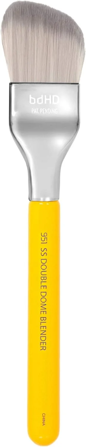 براش آرایشی حرفه ای استودیو سری Bdellium Tools - بلندر گنبدی دوتایی شیب دار کوچک 951 براش آرایشی حرفه ای استودیو سری Bdellium Tools - بلندر گنبدی دوتایی شیب دار کوچک 951