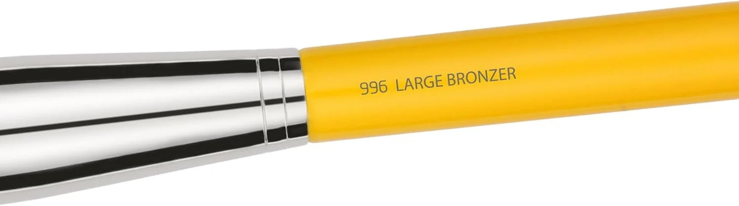 براش آرایشی حرفه ای Bdellium Tools - سری Studio 996 براش بزرگ برنزر - با الیاف مصنوعی کاملا گیاهی، برای استفاده یکنواخت روی صورت و گردن (زرد، 1 عدد) براش آرایشی حرفه ای Bdellium Tools - سری Studio 996 براش بزرگ برنزر - با الیاف مصنوعی کاملا گیاهی، برای استفاده یکنواخت روی صورت و گردن (زرد، 1 عدد)