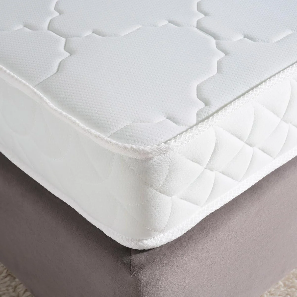 تشک بونل گردان 15 سانتی متری موفاسا پان هوم 70X150 ~ سفید