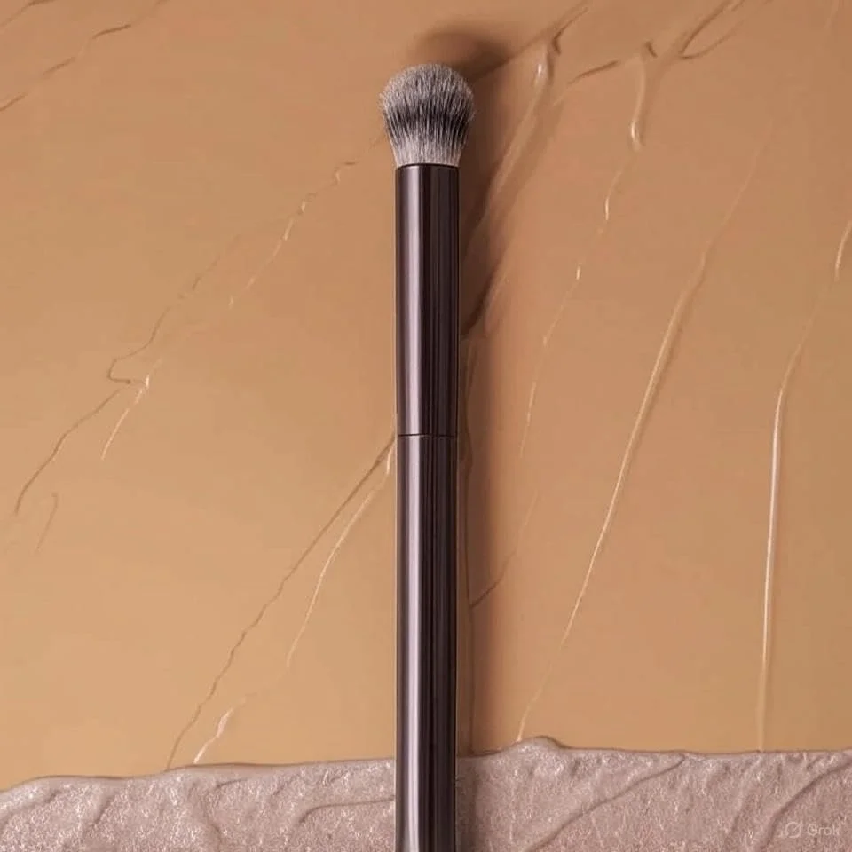 براش کرم پودر Ambient Soft Glow – براش آرایشی مصنوعی ممتاز برای ترکیب بی نقص براش کرم پودر Ambient Soft Glow – براش آرایشی مصنوعی ممتاز برای ترکیب بی نقص