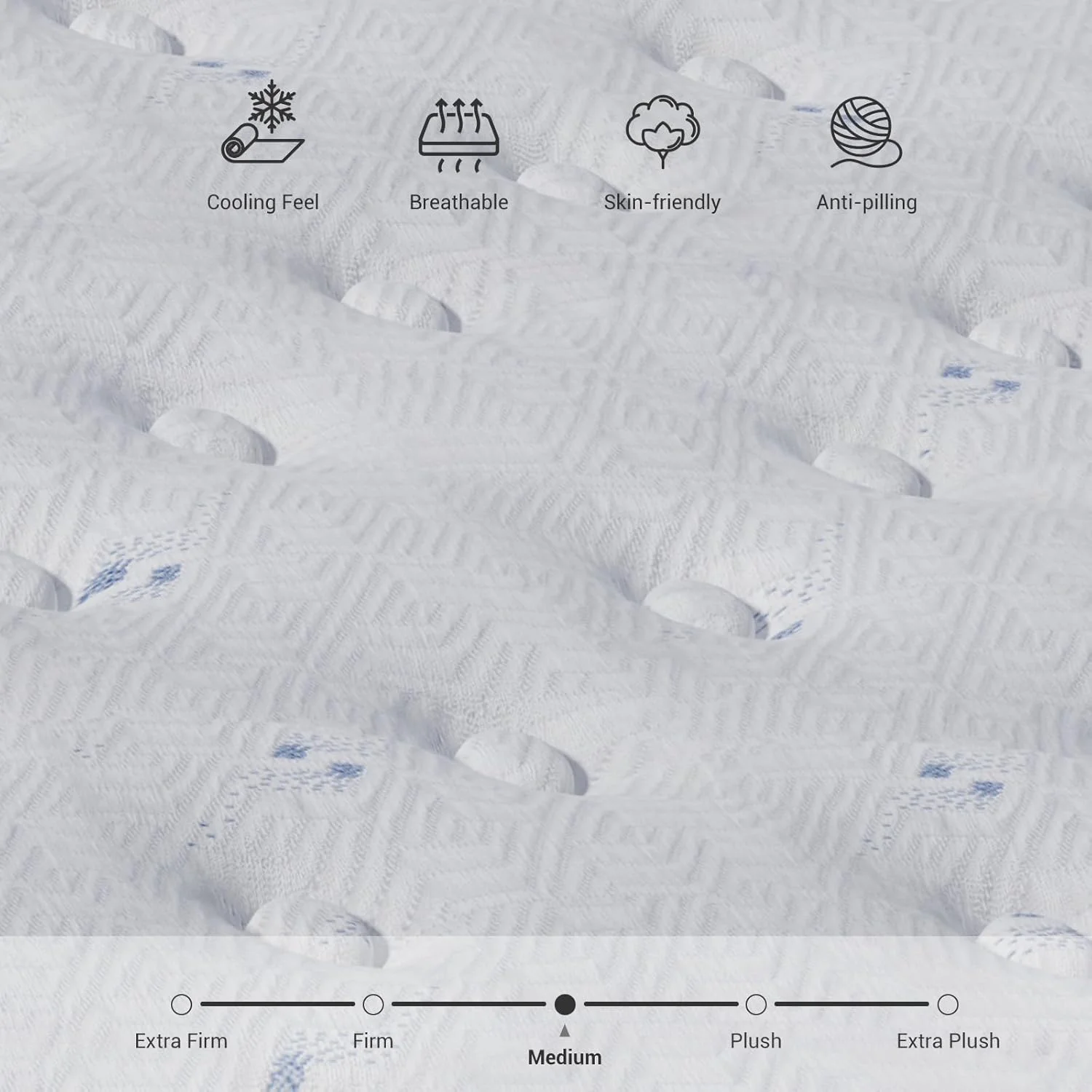 تشک Owllight ابعاد 180x200، تشک هیبریدی فنر پاکتی و مموری فوم 30 سانتی متری سایز کینگ، پارچه ابریشم یخی خنک و تنفسی، جنس الیاف هوای 4 بعدی، پشتیبانی فوم لبه 7 سانتی متری تشک Owllight ابعاد 180x200، تشک هیبریدی فنر پاکتی و مموری فوم 30 سانتی متری سایز کینگ، پارچه ابریشم یخی خنک و تنفسی، جنس الیاف هوای 4 بعدی، پشتیبانی فوم لبه 7 سانتی متری