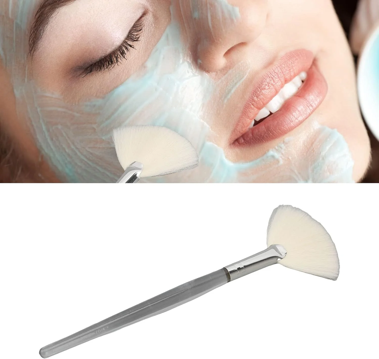 برس ماسک صورت TMISHION با دسته شفاف، برس تخت آرایشی برای صورت، برس های پنکه ای ماسک صورت، برس های نرم اپلیکاتور صورت، ابزار برس های پنکه ای صورت، برس باریک و نرم ماسک صورت برس ماسک صورت TMISHION با دسته شفاف، برس تخت آرایشی برای صورت، برس های پنکه ای ماسک صورت، برس های نرم اپلیکاتور صورت، ابزار برس های پنکه ای صورت، برس باریک و نرم ماسک صورت
