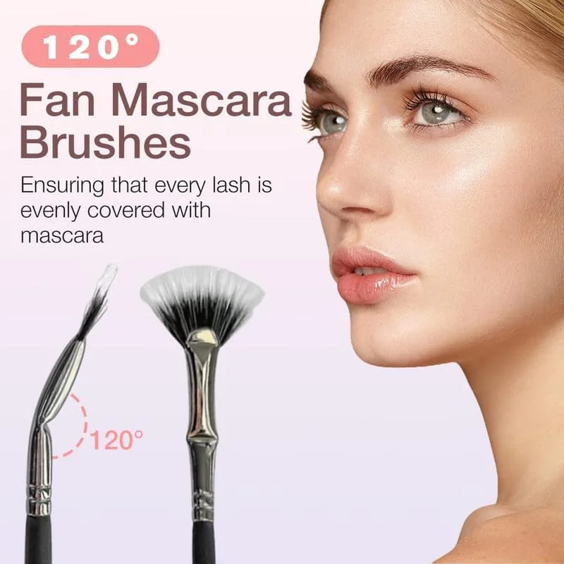 برس فن ریمل برای مژه ها، برس فن ریمل جدید 2024 برای ابزار جداکننده مژه ها، شانه مژه آرایش چشم ارتقا یافته برای ابزار آرایش مژه بالا و پایین چشم برای زنان برس فن ریمل برای مژه ها، برس فن ریمل جدید 2024 برای ابزار جداکننده مژه ها، شانه مژه آرایش چشم ارتقا یافته برای ابزار آرایش مژه بالا و پایین چشم برای زنان