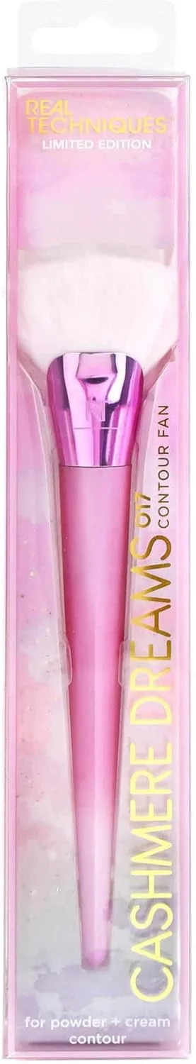 براش کانتور بادبزنی Real Techniques RT-4051 Cashmere Dreams براش کانتور بادبزنی Real Techniques RT-4051 Cashmere Dreams