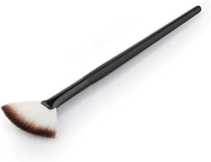 1 عدد برس آرایشی باریک با سر فن مانند برای پودر، کانسیلر، ترکیب کردن، هایلایتر و طراحی ناخن 1 عدد برس آرایشی باریک با سر فن مانند برای پودر، کانسیلر، ترکیب کردن، هایلایتر و طراحی ناخن