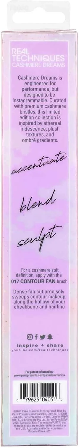 براش کانتور بادبزنی Real Techniques RT-4051 Cashmere Dreams براش کانتور بادبزنی Real Techniques RT-4051 Cashmere Dreams