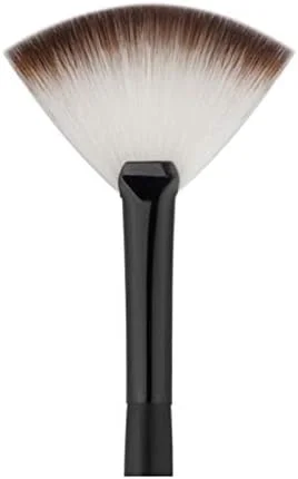 1 عدد برس آرایشی باریک با سر فن مانند برای پودر، کانسیلر، ترکیب کردن، هایلایتر و طراحی ناخن 1 عدد برس آرایشی باریک با سر فن مانند برای پودر، کانسیلر، ترکیب کردن، هایلایتر و طراحی ناخن