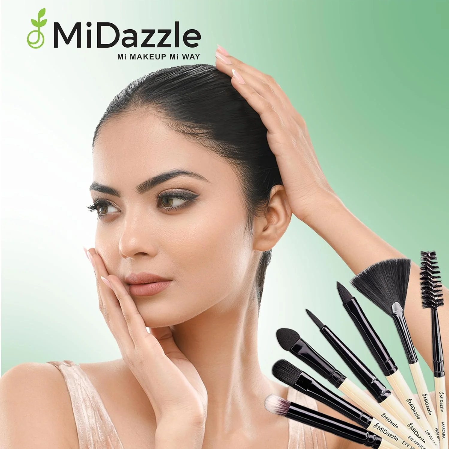 برس بادبزنی چوبی پریمیوم امیدازل (MIMB00507) برس بادبزنی چوبی پریمیوم امیدازل (MIMB00507)