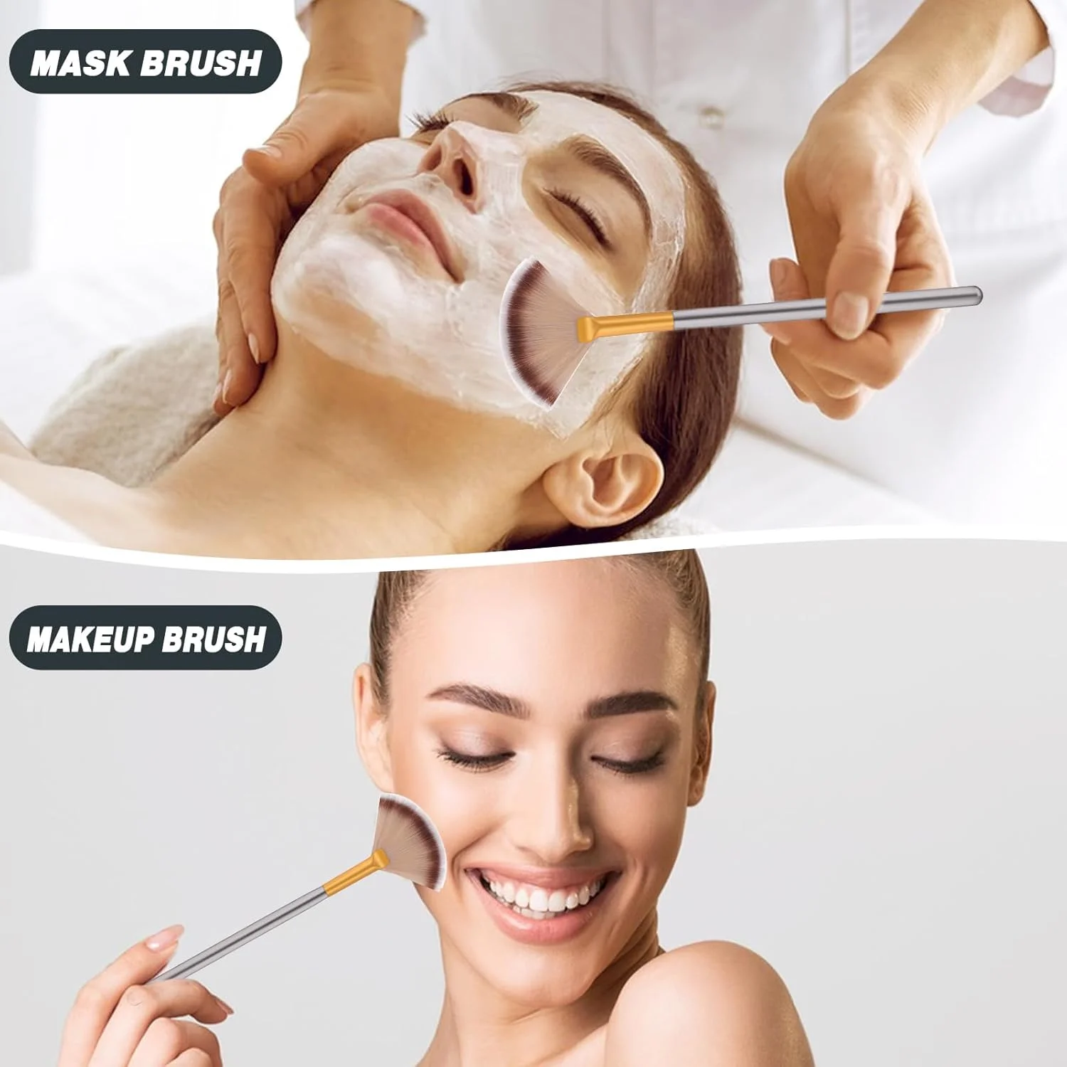 مجموعه 6 عددی برس های بادبزنی مویزات، برس ماسک دسته چوبی، برس بادبزنی، برس های نرم ماسک آرایشی، ابزار برس بادبزنی صورت، برس های صورت، اپلیکاتور اسید برای کرم صورت گِلی مجموعه 6 عددی برس های بادبزنی مویزات، برس ماسک دسته چوبی، برس بادبزنی، برس های نرم ماسک آرایشی، ابزار برس بادبزنی صورت، برس های صورت، اپلیکاتور اسید برای کرم صورت گِلی