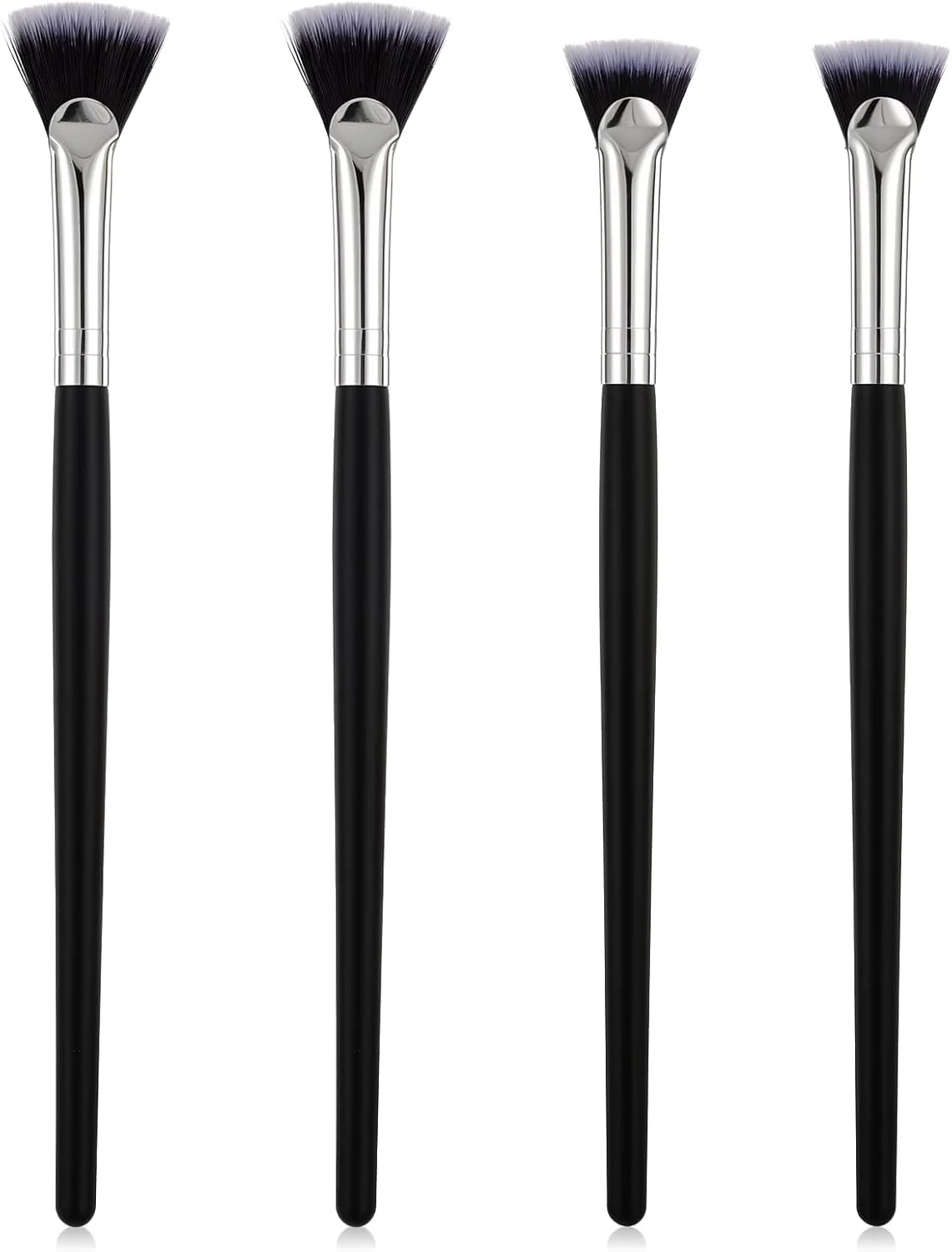 ست 4 عددی برس ریمل مژه، برس فن مژه، شانه ابرو دندانه دار جداکننده مژه، ابزار آرایش مژه، برس های ریمل چند منظوره فن شکل با موهای نرم برای مژه های بالا و پایین ست 4 عددی برس ریمل مژه، برس فن مژه، شانه ابرو دندانه دار جداکننده مژه، ابزار آرایش مژه، برس های ریمل چند منظوره فن شکل با موهای نرم برای مژه های بالا و پایین