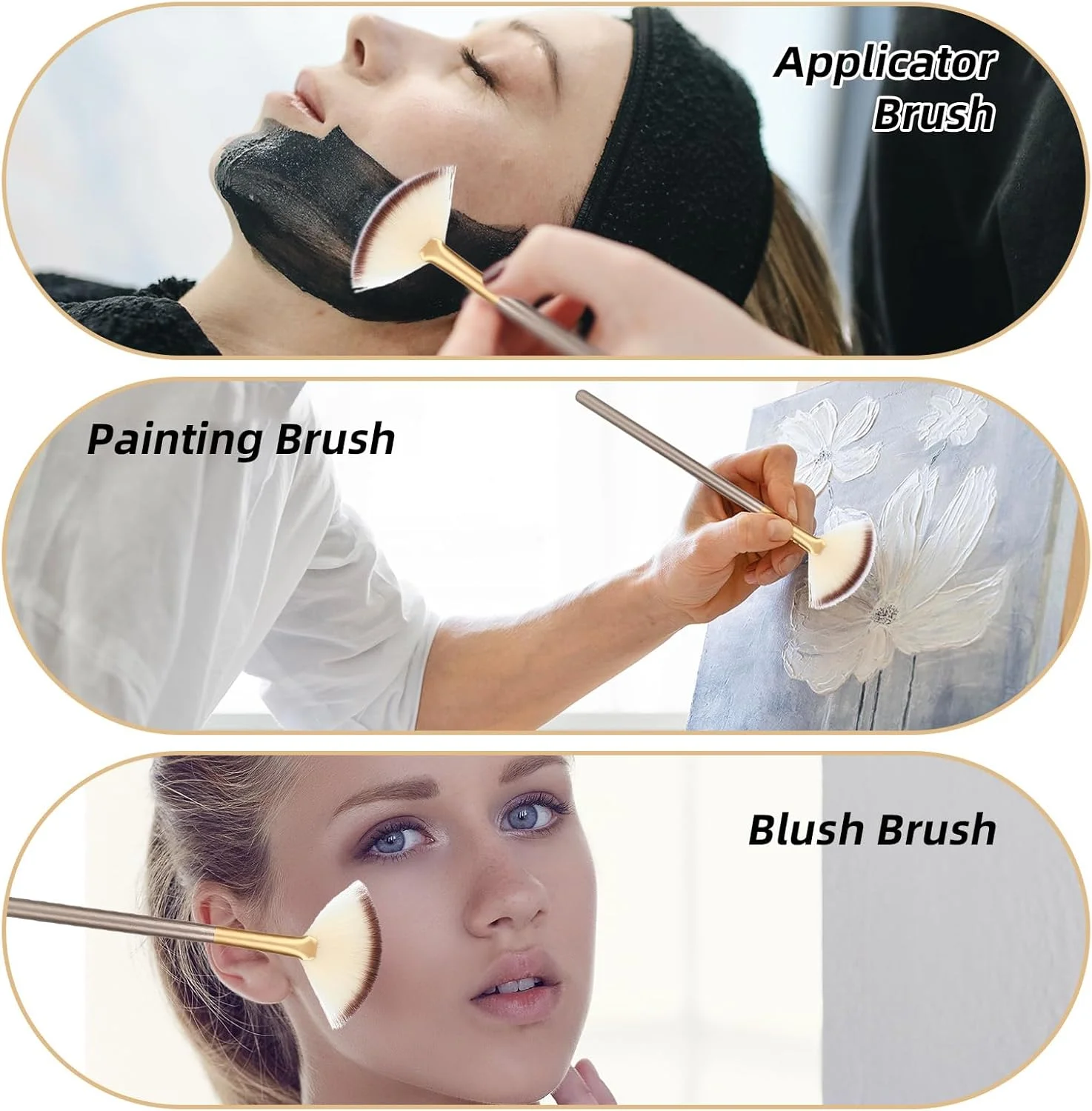 مجموعه 3 عددی برس ماسک صورت GEEHUA، دسته چوبی، برس بادبزنی، برس آرایشی برای درمان های صورت، برس ماسک، برس بادبزنی، برس بادبزنی صورت، برس اپلیکاتور مجموعه 3 عددی برس ماسک صورت GEEHUA، دسته چوبی، برس بادبزنی، برس آرایشی برای درمان های صورت، برس ماسک، برس بادبزنی، برس بادبزنی صورت، برس اپلیکاتور