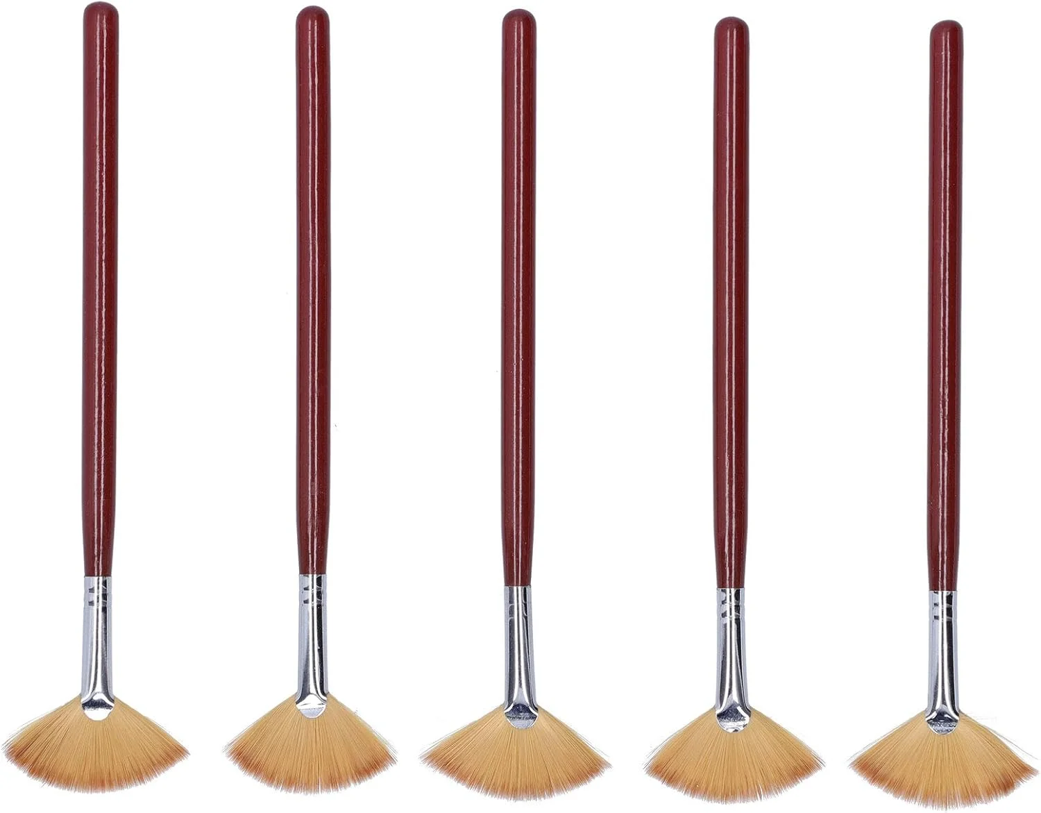 اپلیکاتور FEIP، برس ماسک صورت با دسته لوله آلومینیومی ضخیم شده، برس پنکه ای صورت، هدیه ای فوق العاده اپلیکاتور FEIP، برس ماسک صورت با دسته لوله آلومینیومی ضخیم شده، برس پنکه ای صورت، هدیه ای فوق العاده