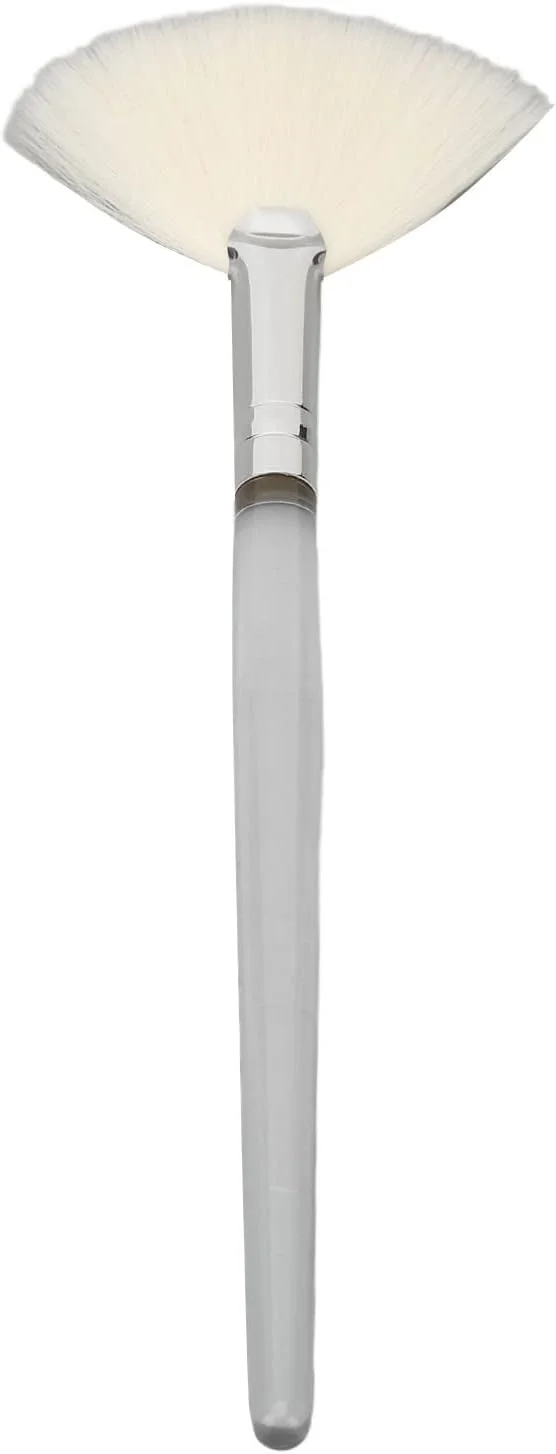 براش فومینگ، طراحی به شکل بادبزن، براش بادبزنی نرم صورت برای آرایش، براش تخت صورت بزرگ، براش بادبزنی ملایم صورت، براش تخت آرایشی دسته شفاف برای سالن زیبایی براش فومینگ، طراحی به شکل بادبزن، براش بادبزنی نرم صورت برای آرایش، براش تخت صورت بزرگ، براش بادبزنی ملایم صورت، براش تخت آرایشی دسته شفاف برای سالن زیبایی