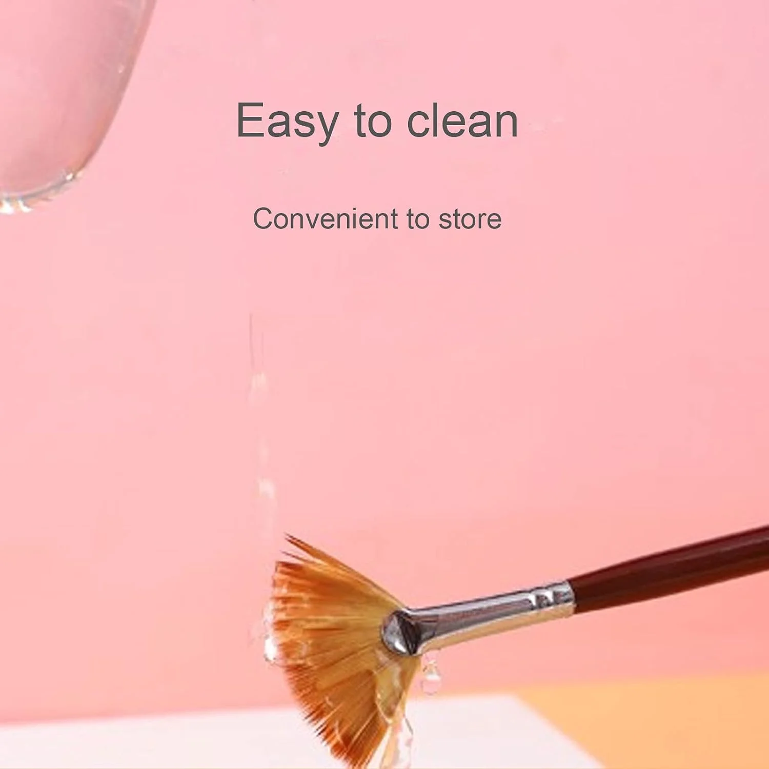 اپلیکاتور FEIP، برس ماسک صورت با دسته لوله آلومینیومی ضخیم شده، برس پنکه ای صورت، هدیه ای فوق العاده اپلیکاتور FEIP، برس ماسک صورت با دسته لوله آلومینیومی ضخیم شده، برس پنکه ای صورت، هدیه ای فوق العاده