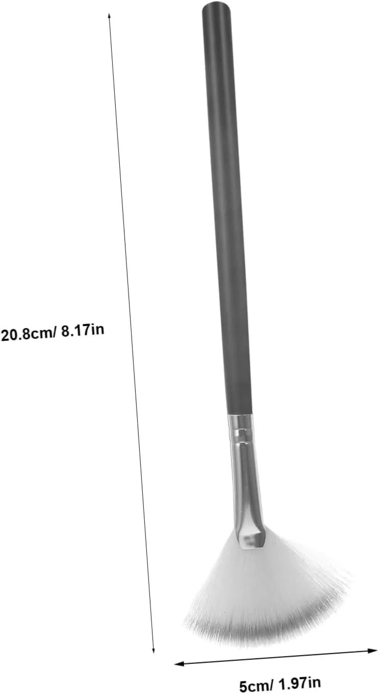 مجموعه 10 عددی برس آرایشی FRCOLOR شامل برس های بادبزنی برای هایلایتر، رژگونه و پودر فیکس، مناسب استفاده برای لوازم صورت و علاقه مندان به آرایش مجموعه 10 عددی برس آرایشی FRCOLOR شامل برس های بادبزنی برای هایلایتر، رژگونه و پودر فیکس، مناسب استفاده برای لوازم صورت و علاقه مندان به آرایش