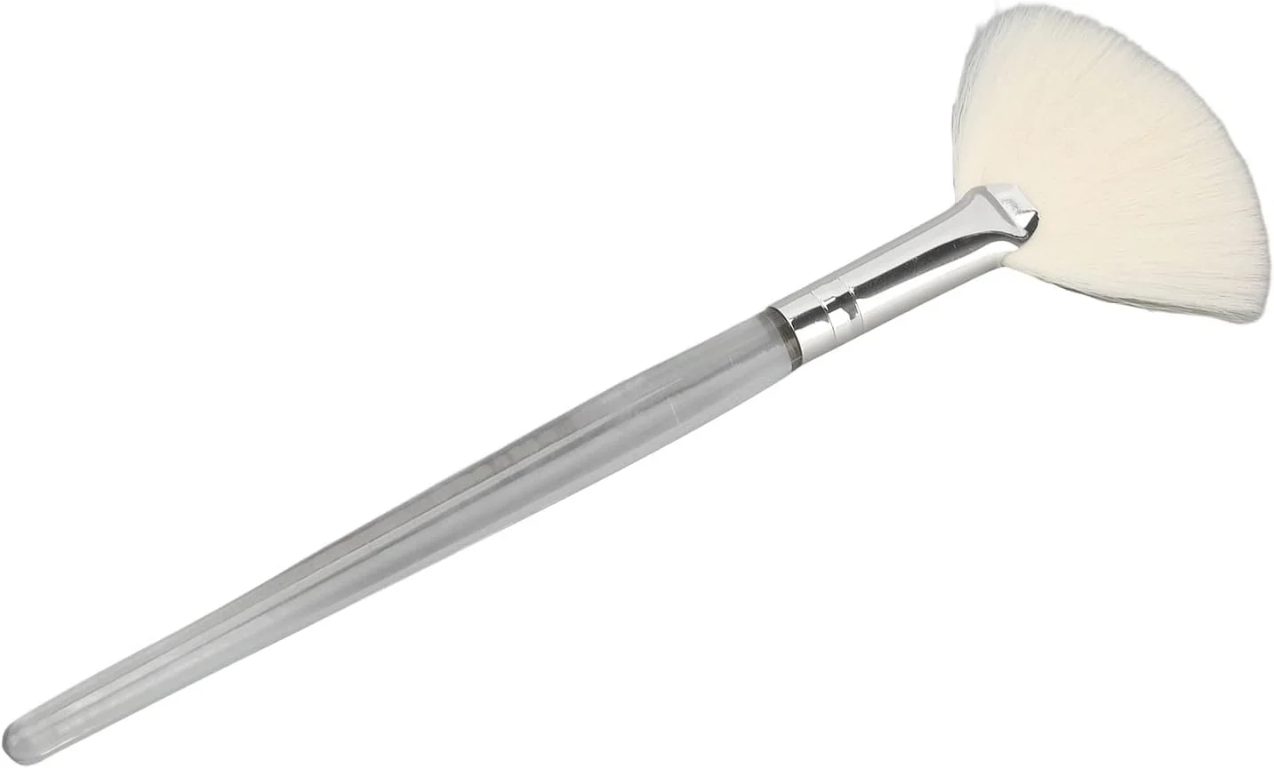 براش فومینگ، طراحی به شکل بادبزن، براش بادبزنی نرم صورت برای آرایش، براش تخت صورت بزرگ، براش بادبزنی ملایم صورت، براش تخت آرایشی دسته شفاف برای سالن زیبایی براش فومینگ، طراحی به شکل بادبزن، براش بادبزنی نرم صورت برای آرایش، براش تخت صورت بزرگ، براش بادبزنی ملایم صورت، براش تخت آرایشی دسته شفاف برای سالن زیبایی