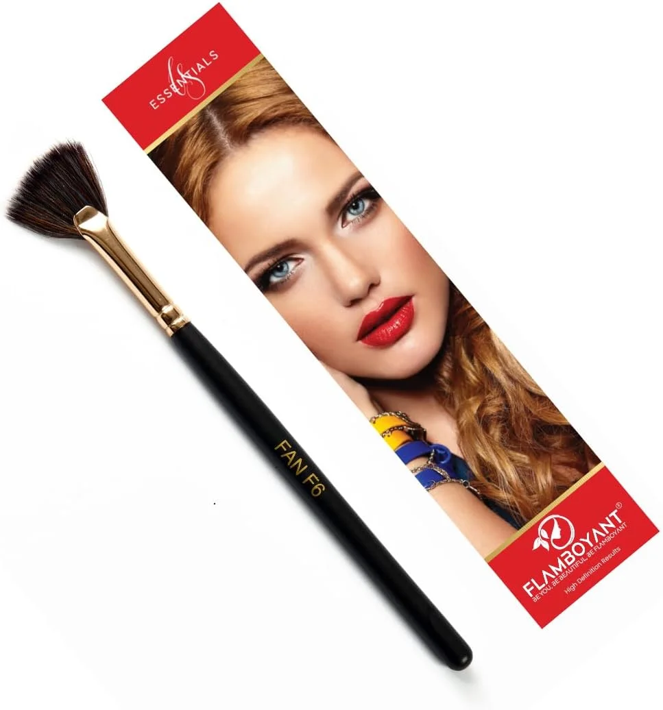 براش آرایشی بادبزنی FLAMBOYANT - F6
