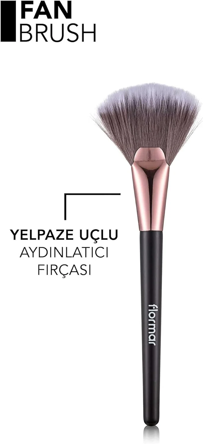 براش بادبزنی فلورمار، طراحی دوباره F/M براش بادبزنی فلورمار، طراحی دوباره F/M