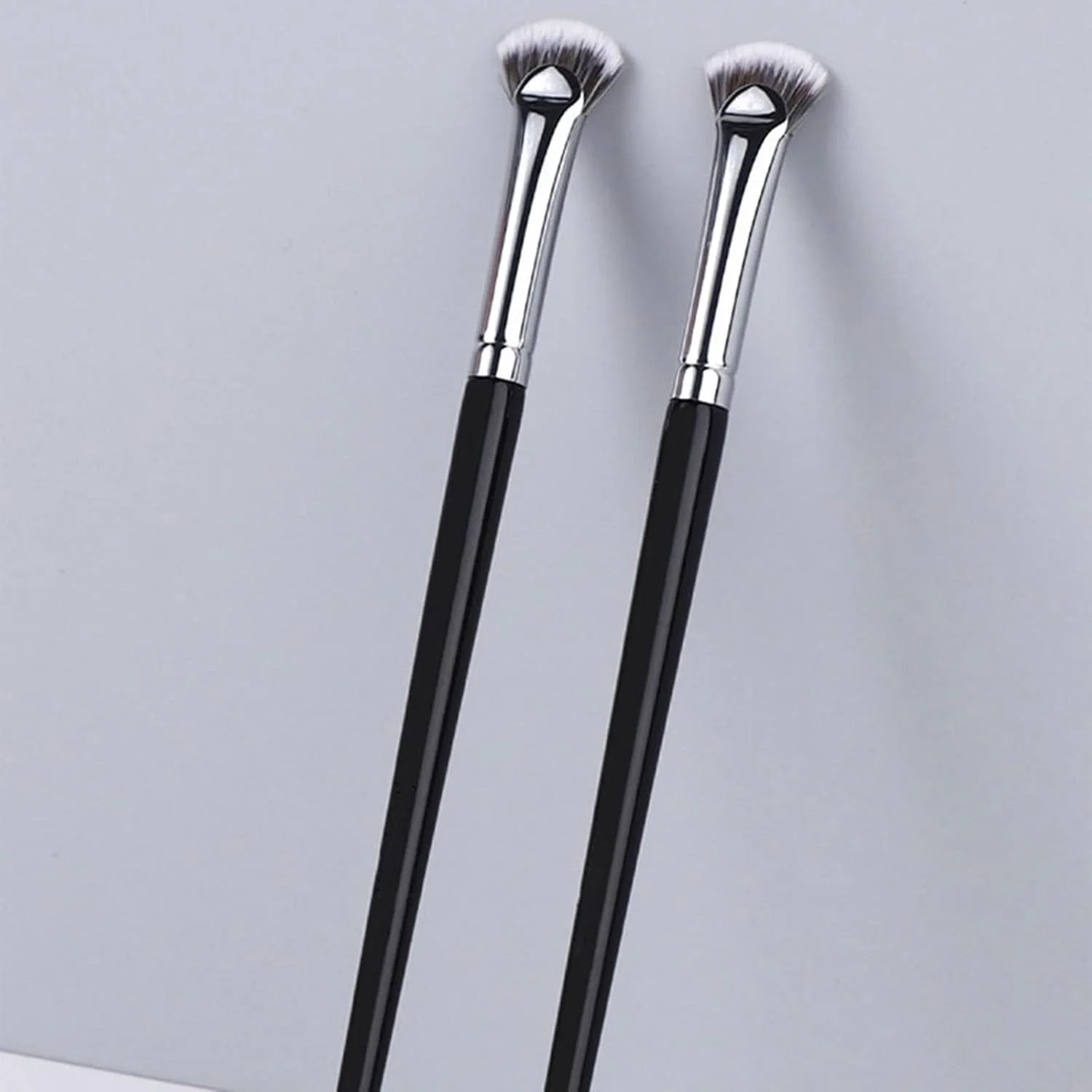 براش سایه چشم بادبزنی BYBEST، براش ابرو و خط چشم، براش ابرو بادبزنی حرفه ای، ابزار براش آرایشی براش سایه چشم بادبزنی BYBEST، براش ابرو و خط چشم، براش ابرو بادبزنی حرفه ای، ابزار براش آرایشی