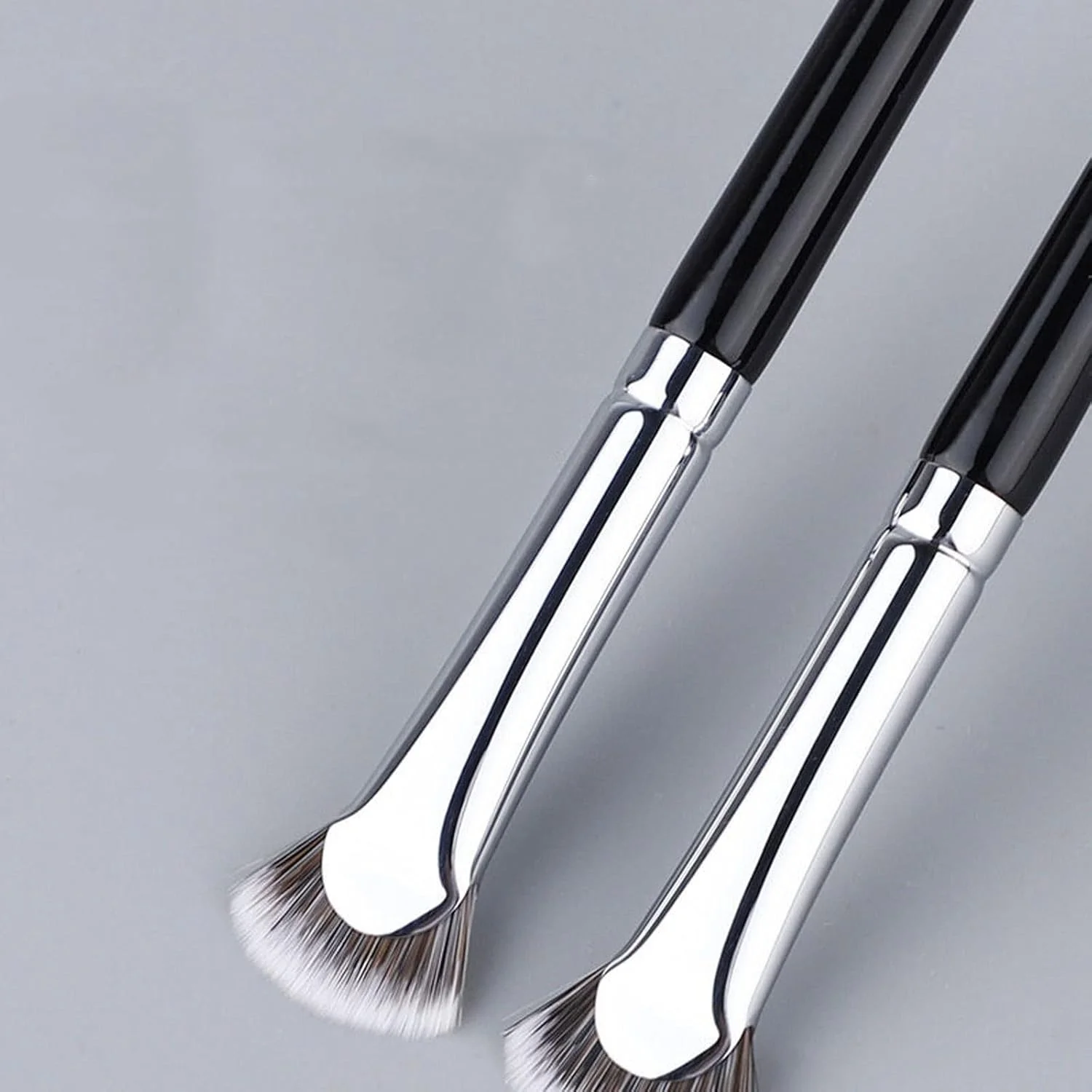 براش سایه چشم بادبزنی BYBEST، براش ابرو و خط چشم، براش ابرو بادبزنی حرفه ای، ابزار براش آرایشی براش سایه چشم بادبزنی BYBEST، براش ابرو و خط چشم، براش ابرو بادبزنی حرفه ای، ابزار براش آرایشی