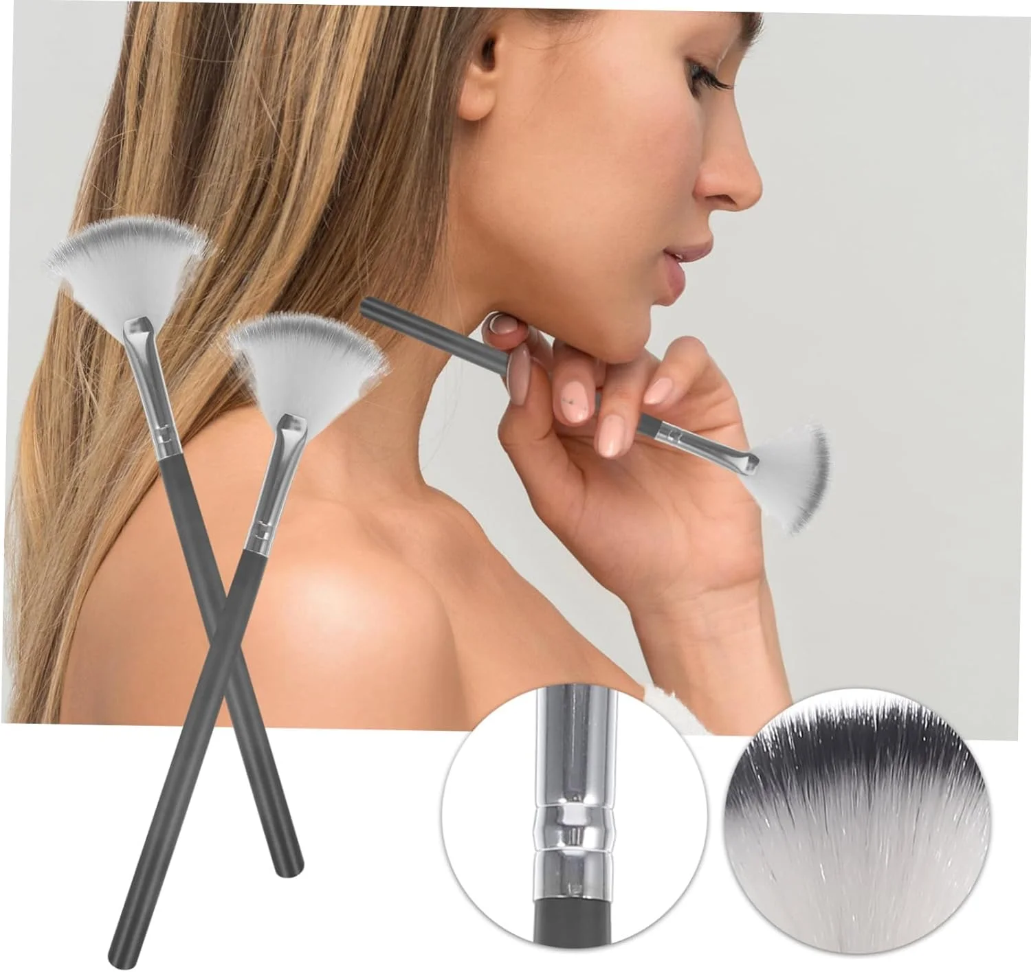 مجموعه 10 عددی براش آرایشی بادبزنی کالارون، مناسب برای هایلایتر، رژگونه و پودر فیکس، ابزاری ضروری برای آرایش صورت، مراقبت از پوست و استفاده از لوازم آرایشی مجموعه 10 عددی براش آرایشی بادبزنی کالارون، مناسب برای هایلایتر، رژگونه و پودر فیکس، ابزاری ضروری برای آرایش صورت، مراقبت از پوست و استفاده از لوازم آرایشی