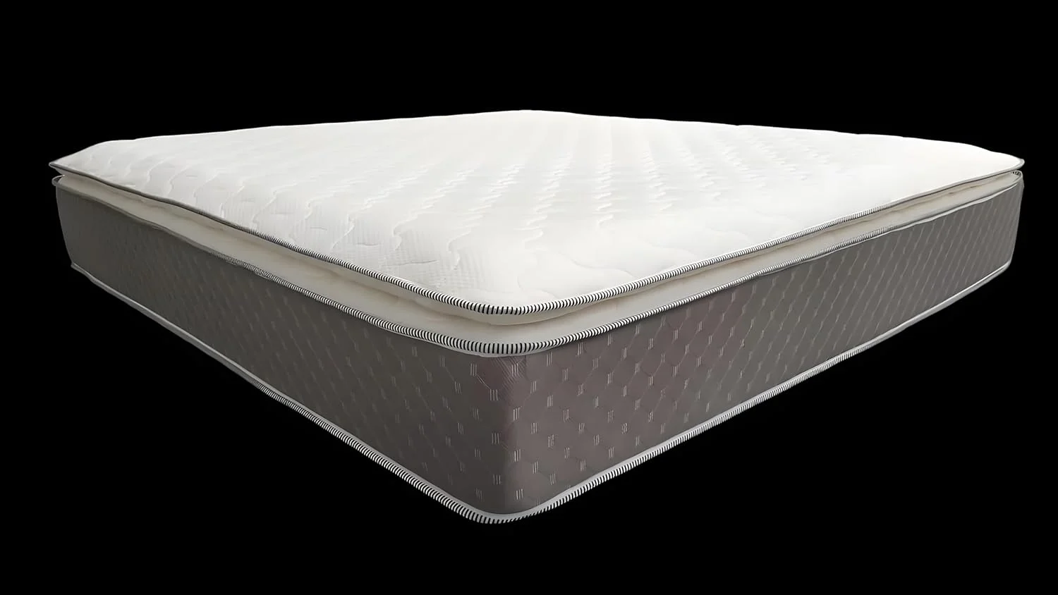 تشک فنر پاکتی سایز کینگ (۱۸۰x۲۰۰x۲۰ سانتی‌متر)، دارای لایه نرم