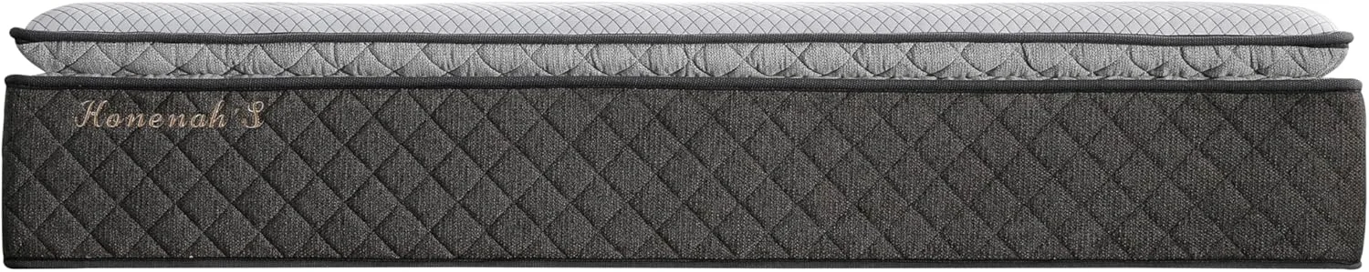 تشک فنر پاکتی 7 ناحیهای با ارتفاع 32 سانتیمتر، ابعاد 180x200 سانتیمتر، دارای لایه بالایی (Pillow Top) و فوم هیبریدی با فوم CNC پروفایل و فوم ارتجاعی بالا تشک فنر پاکتی 7 ناحیهای با ارتفاع 32 سانتیمتر، ابعاد 180x200 سانتیمتر، دارای لایه بالایی (Pillow Top) و فوم هیبریدی با فوم CNC پروفایل و فوم ارتجاعی بالا