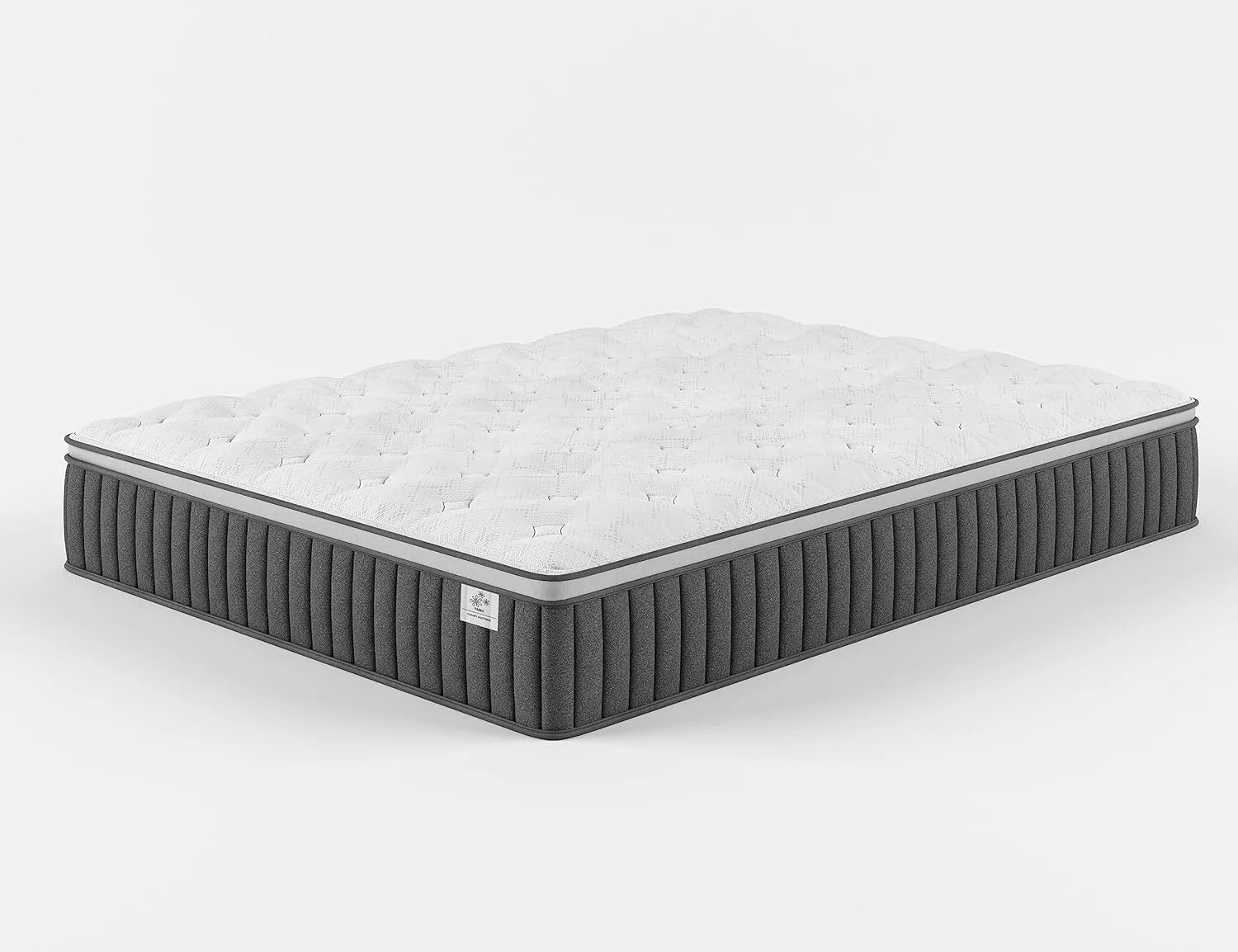 تشک هیبریدی یورویی پاناکس با ارتفاع 30 سانتی متر - سایز کینگ - کاهش فشار - جداسازی حرکت - بسته بندی جعبه ای