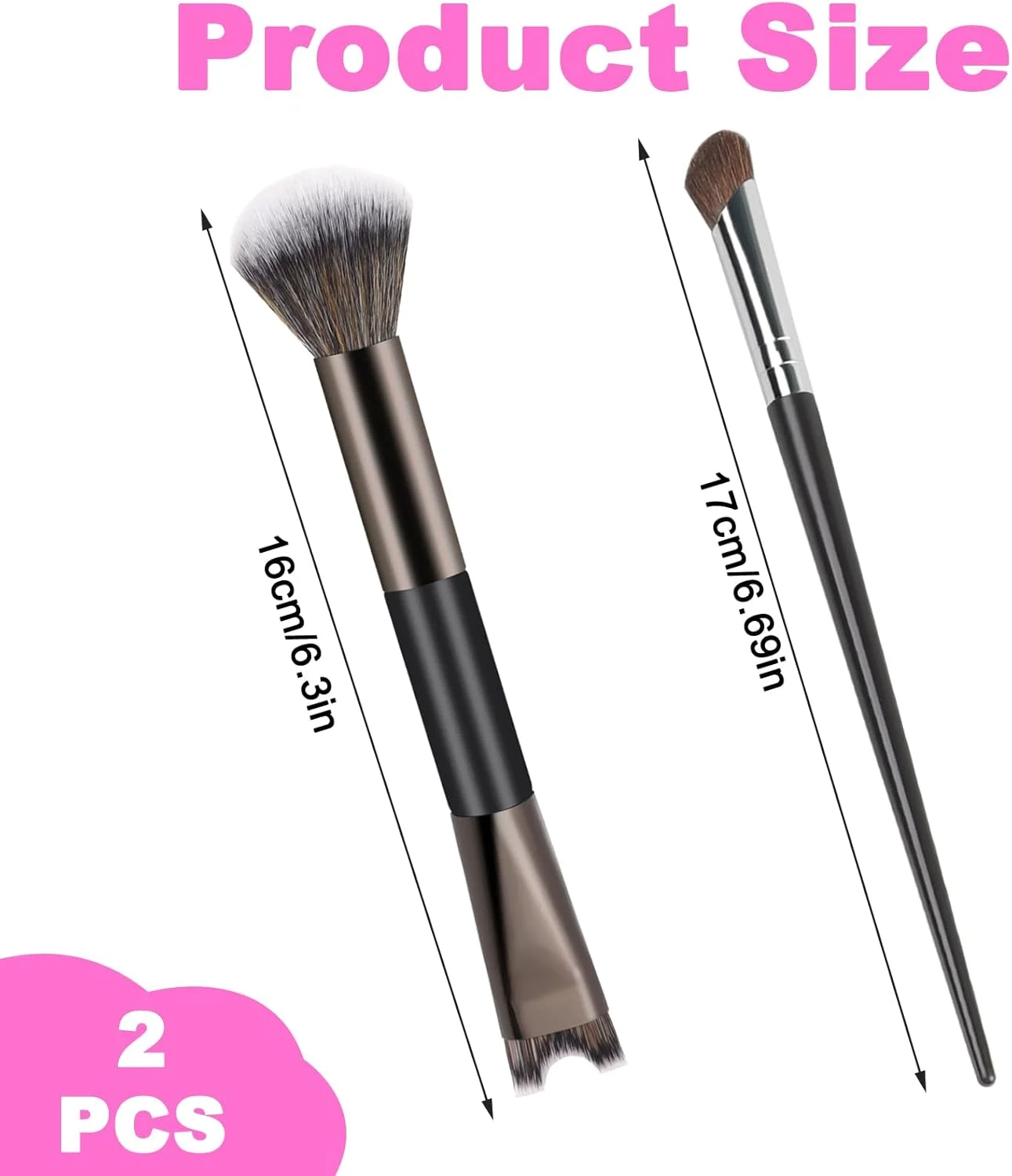 ست 2 عددی برس کانتور بینی، ست برس زاویه دار کرکی U شکل 2 در 1، ابزار آرایشی کاربردی دو سر برای فرم دهی دقیق، هایلایت و مشخص کردن بینی، کانتورینگ یکپارچه برای آرایشگران ست 2 عددی برس کانتور بینی، ست برس زاویه دار کرکی U شکل 2 در 1، ابزار آرایشی کاربردی دو سر برای فرم دهی دقیق، هایلایت و مشخص کردن بینی، کانتورینگ یکپارچه برای آرایشگران