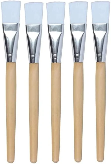 برس اپلیکاتور ماسک صورت SUNISA - (بسته 5 عددی)