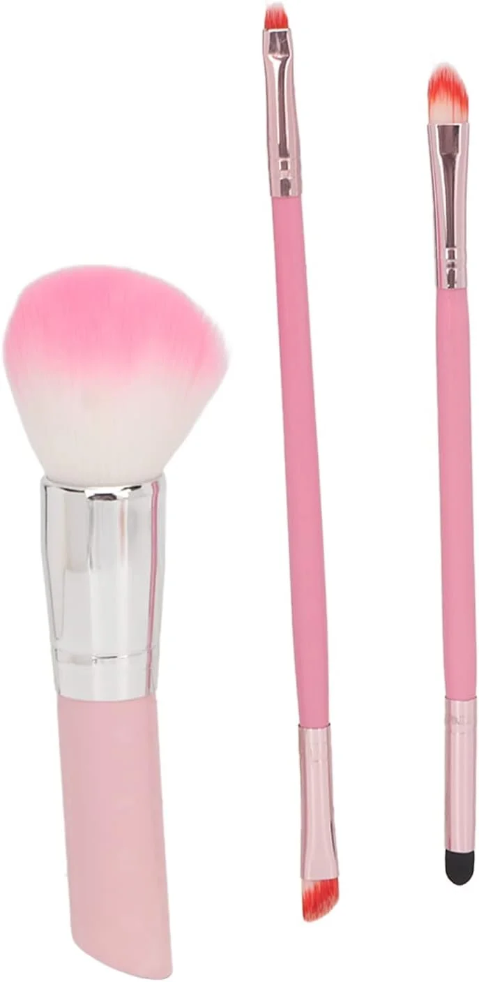 برد تمرین آرایش سیلیکونی، چشم های باز به همراه 3 عدد براش، برد تمرین آرایش صورت برای مبتدیان