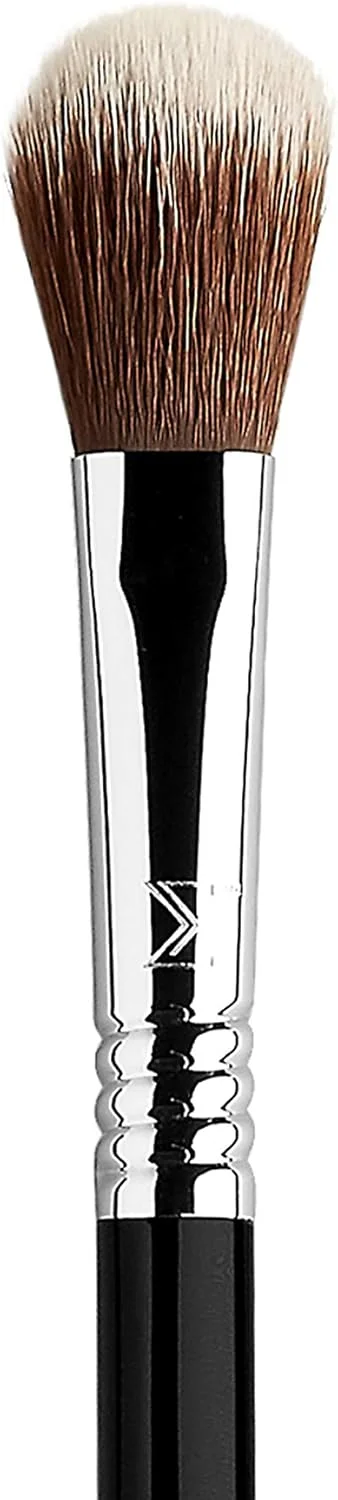 سیگما بیوتی F03 - براش حرفه ای هایلایتر گونه و آرایش چشم، بدون تست حیوانی و وگان، ضد آب و دارای الیاف مصنوعی نرم